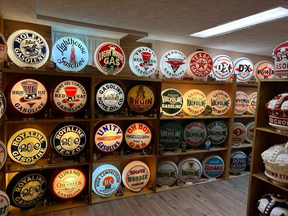 Part of Our Gas Globe Collection